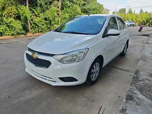  Chevrolet Sail 2015 Sail 3 1.3L AMT Ideal Edition