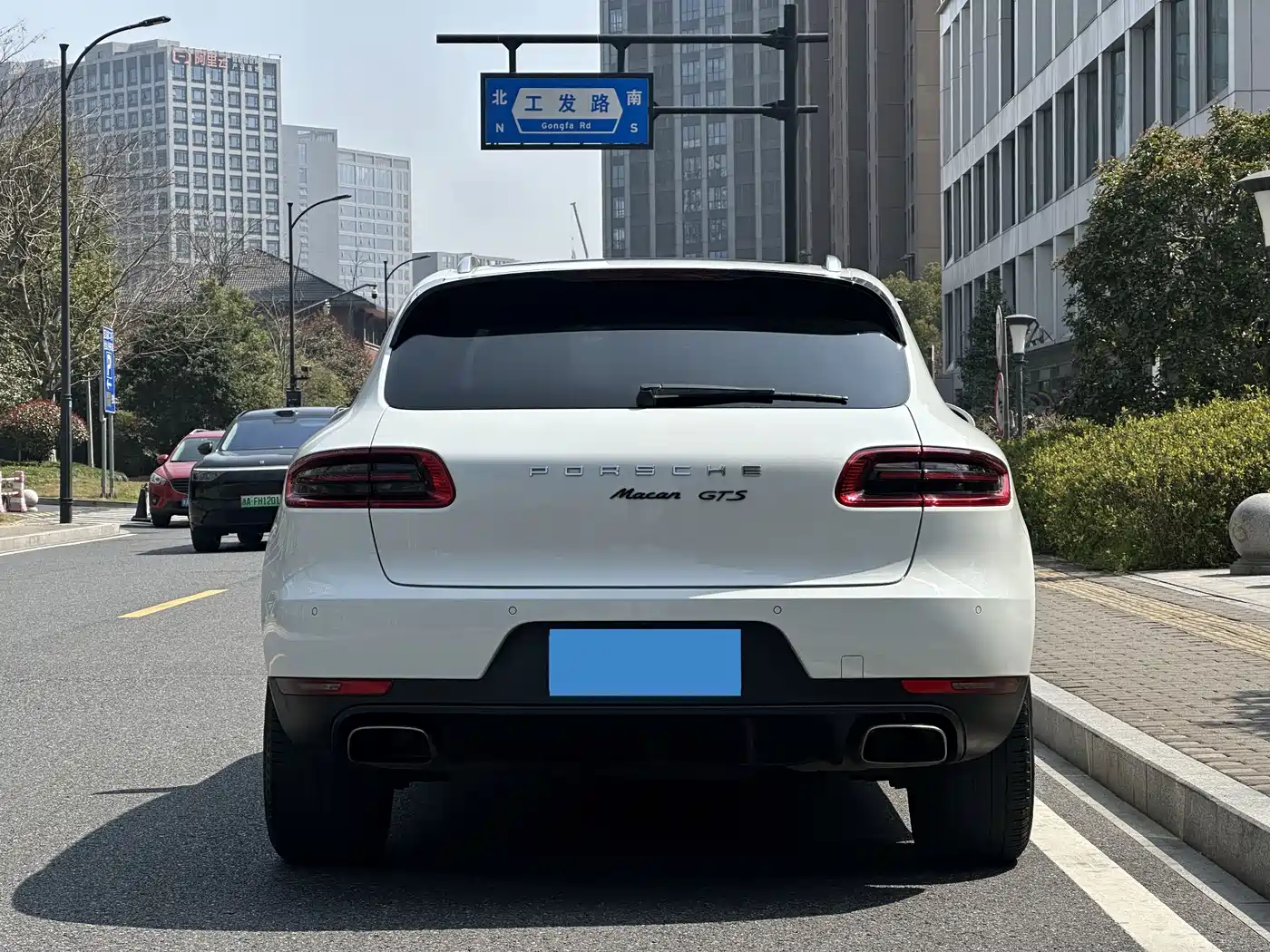 Porsche Macan 2017 Macan 2.0T фото 6