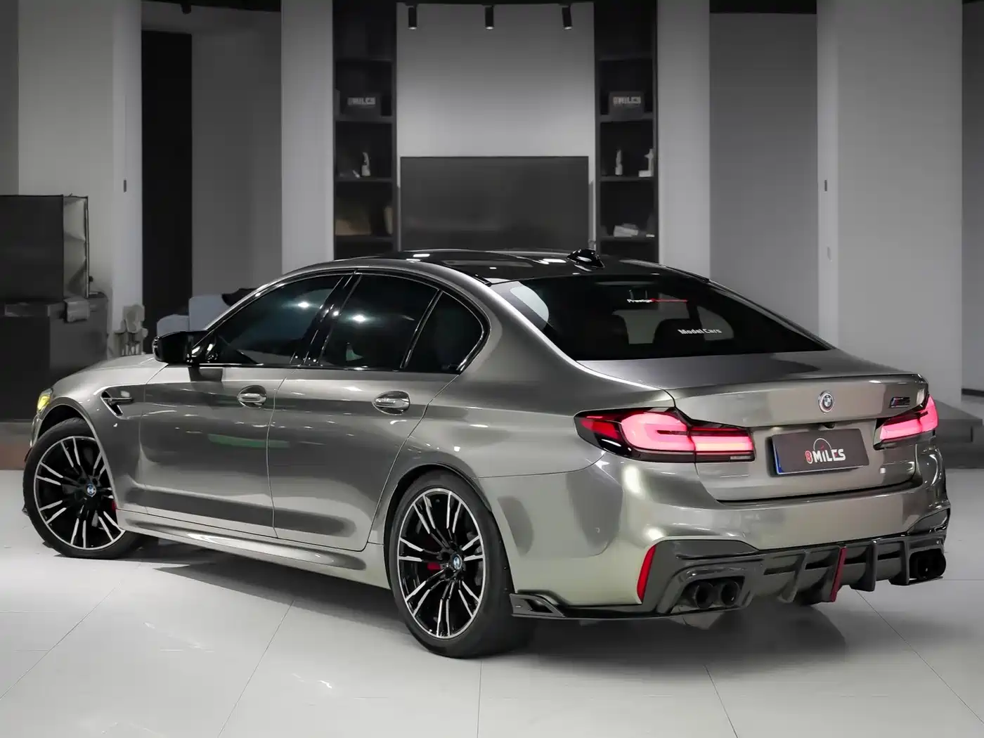 BMW M5 2018 M5 фото 5