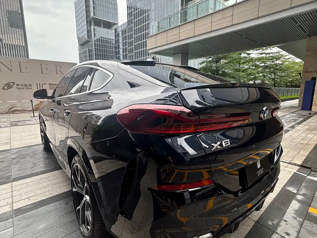 BMW X6 2021 Facelift xDrive40i Premium M Sport Package фото 6