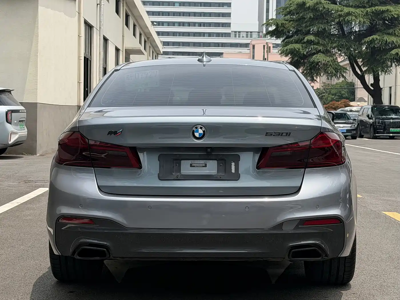 BMW 5 Series (Import) 2019 Facelift 525i M Sport Package фото 4