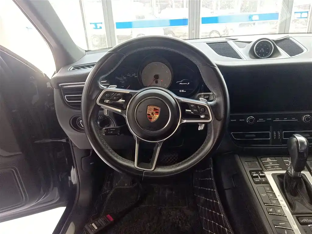 Porsche Macan 2020 Macan S 3.0T фото 7