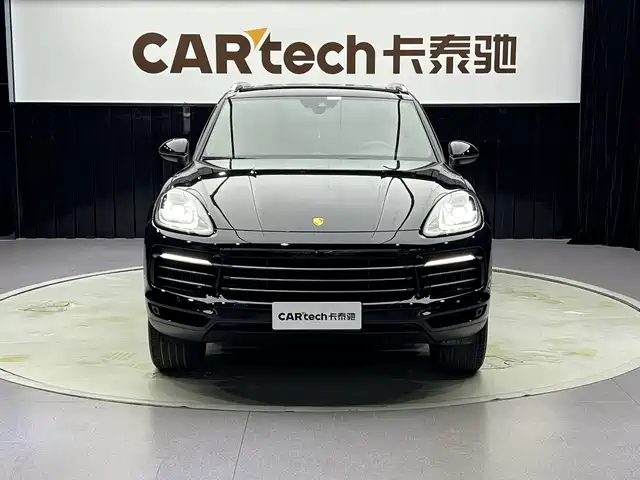 Porsche Cayenne 2022 Cayenne 3.0T Platinum Edition — фото 3