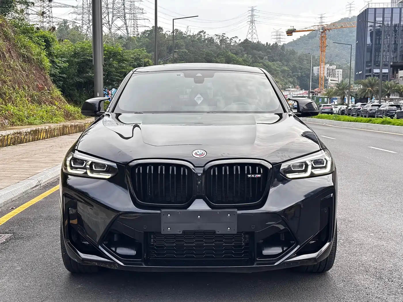 BMW X4 M 2022 X4 M Competition фото 2