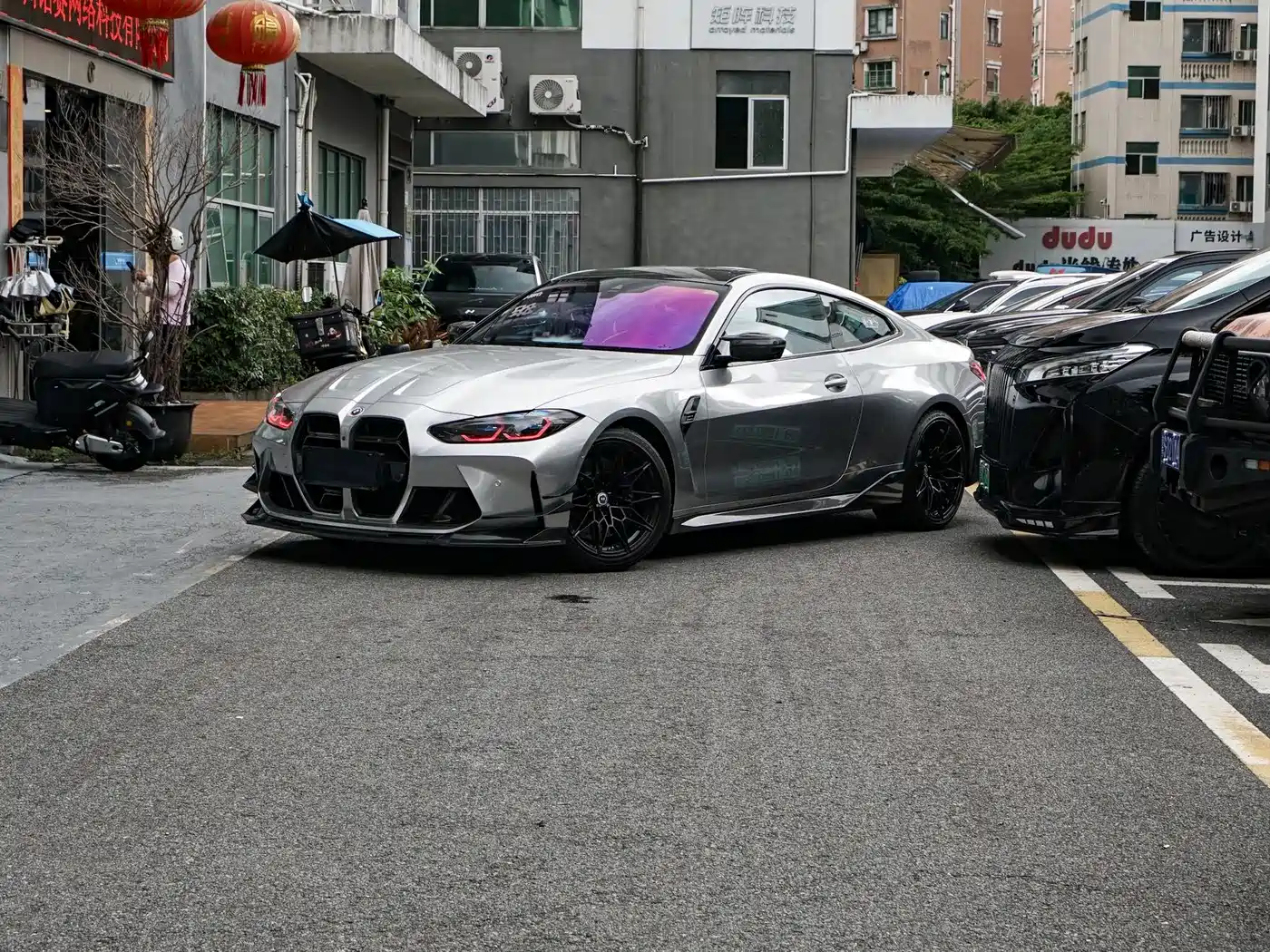 BMW M4 2024 2023 M4 Coupe Thunder Edition