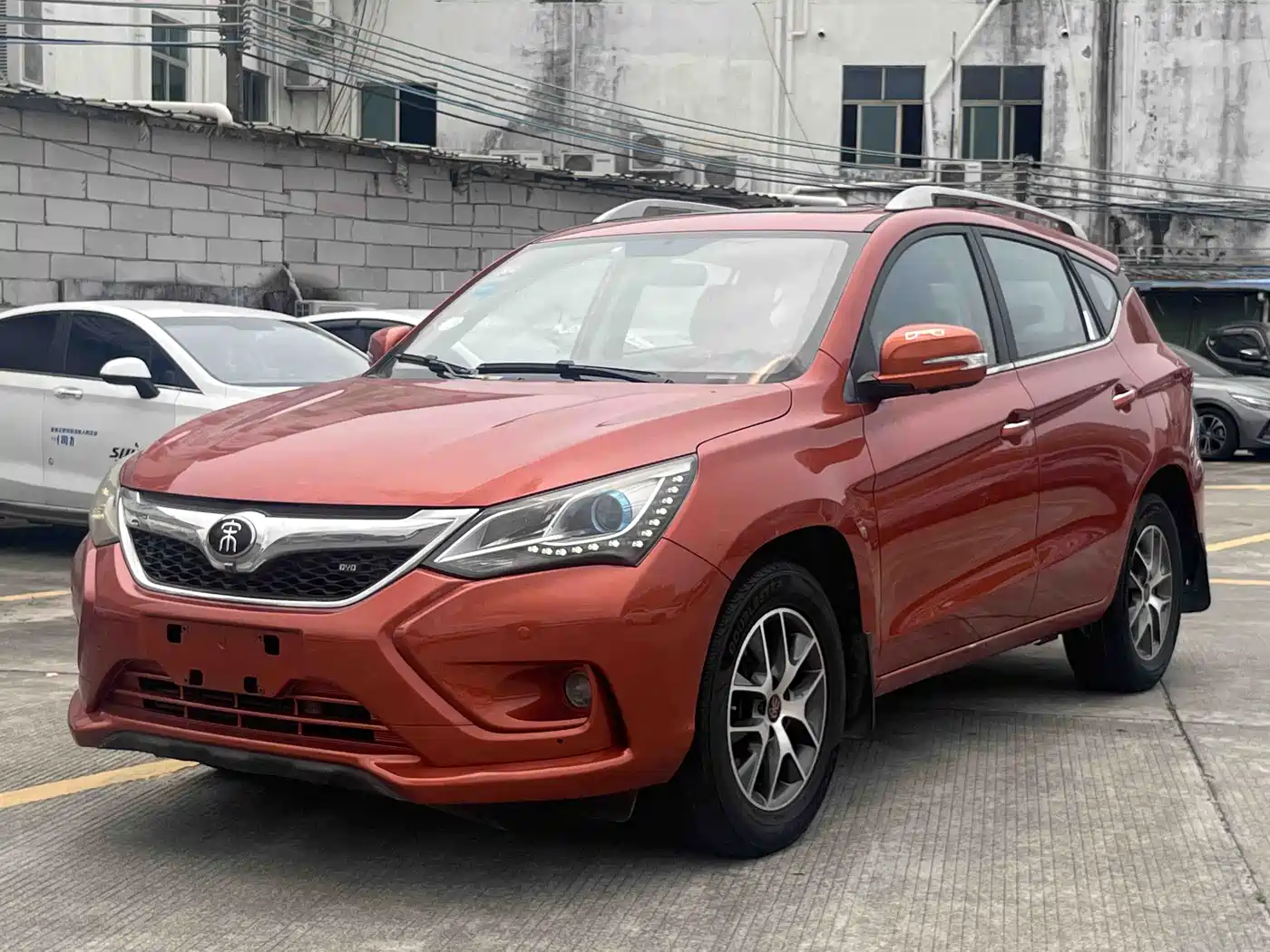 BYD Song 2016 Ultimate Edition 1.5TID Automatic Elite