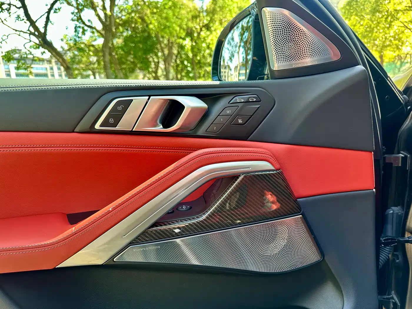 BMW X6 M 2023 Model X6 M Thunder Edition фото 24