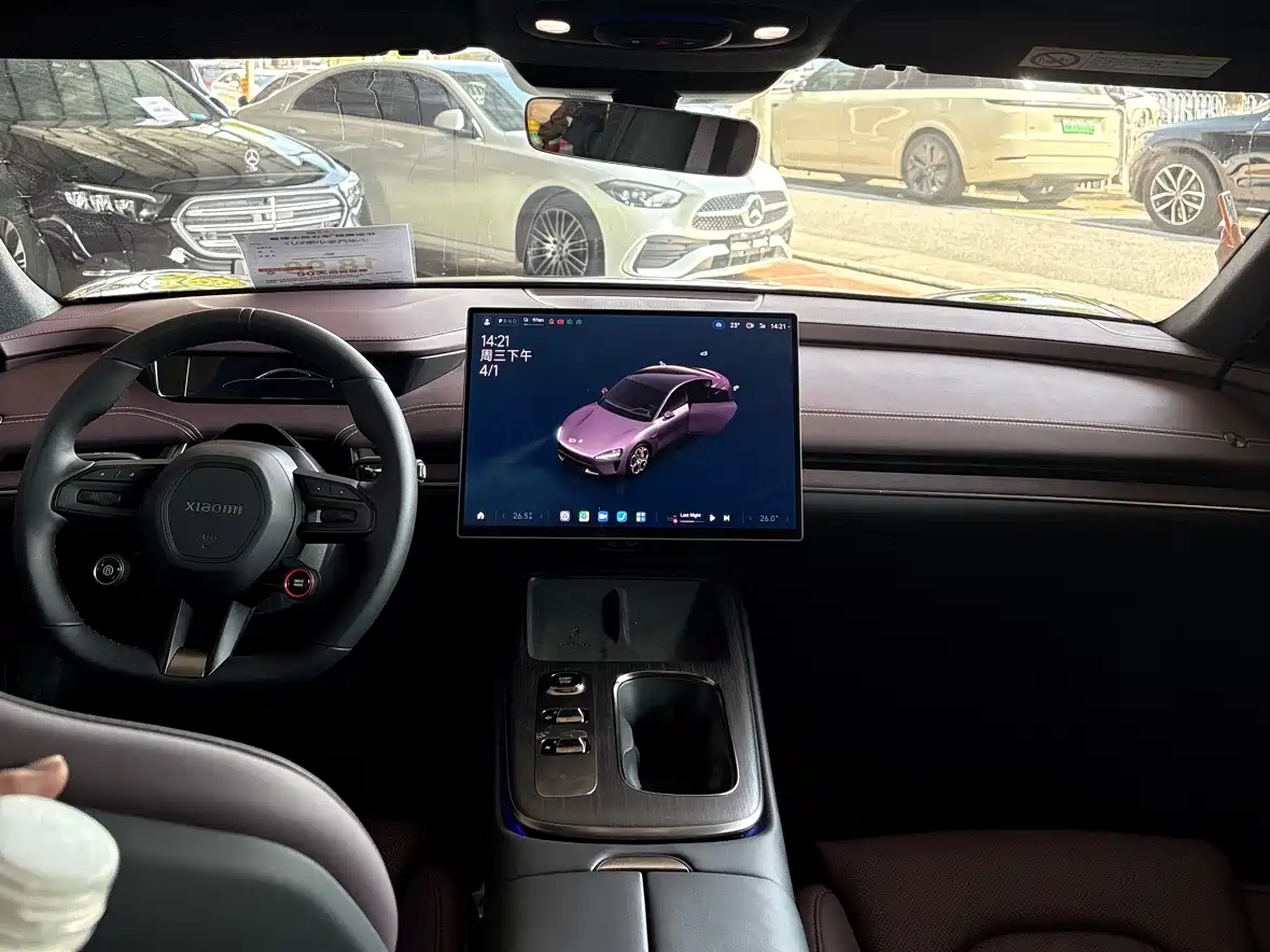 XIAOMI CAR XIAOMI SU7