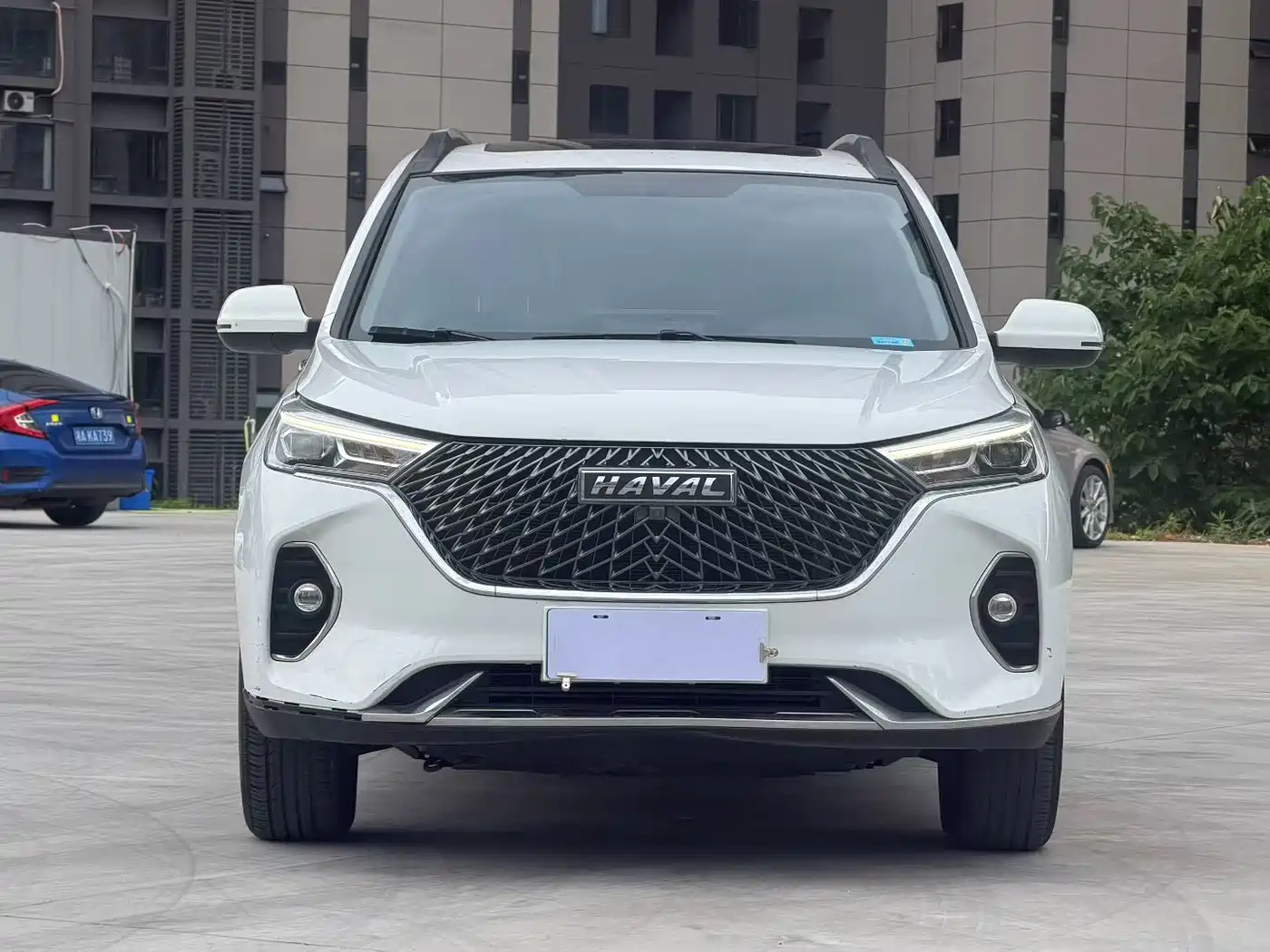 Haval M6 2021 PLUS 1.5T DCT Luxury Smart Connect фото 2