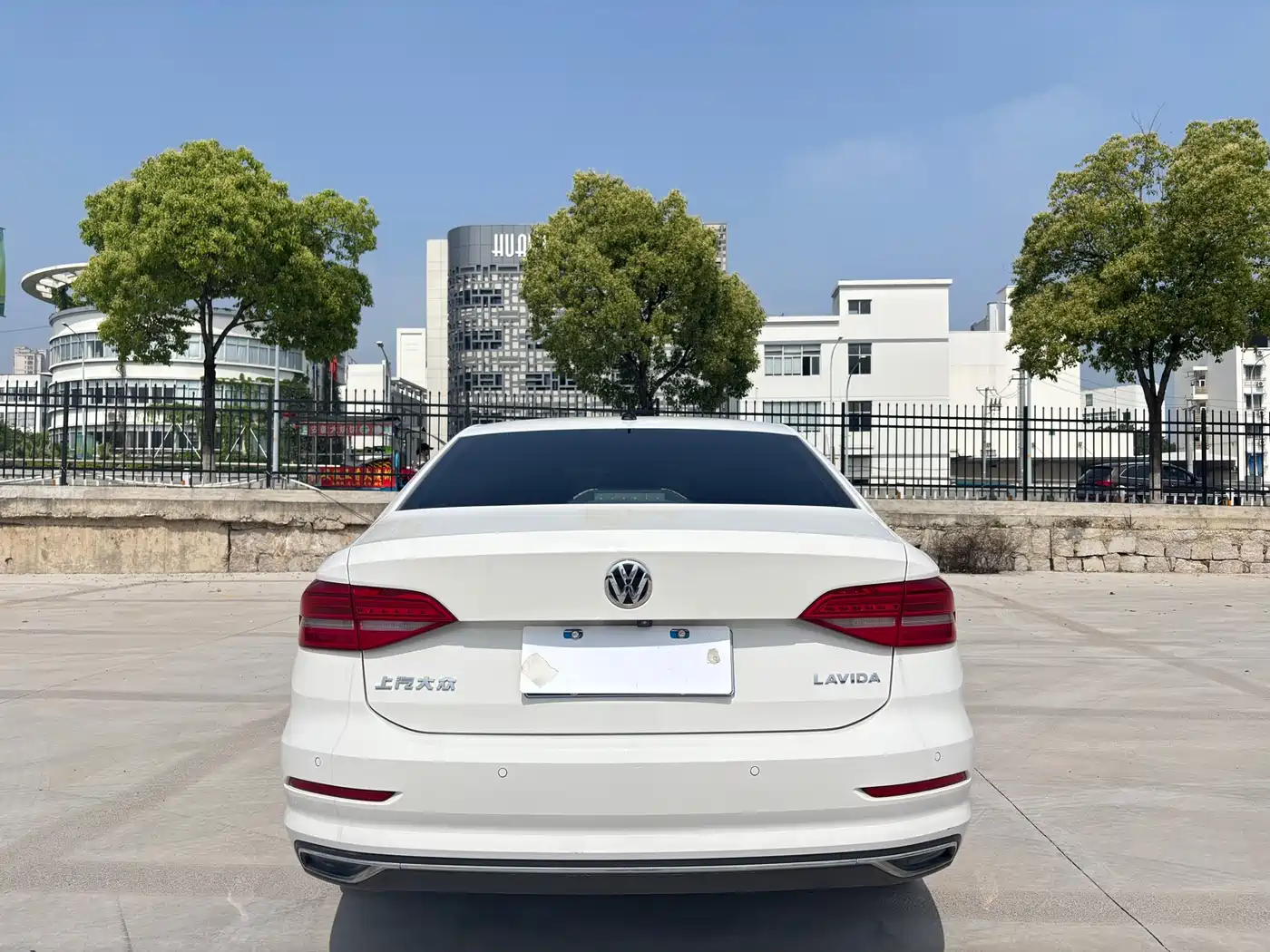 Volkswagen Lavida 2019 1.5L Auto Vision Edition China V фото 5