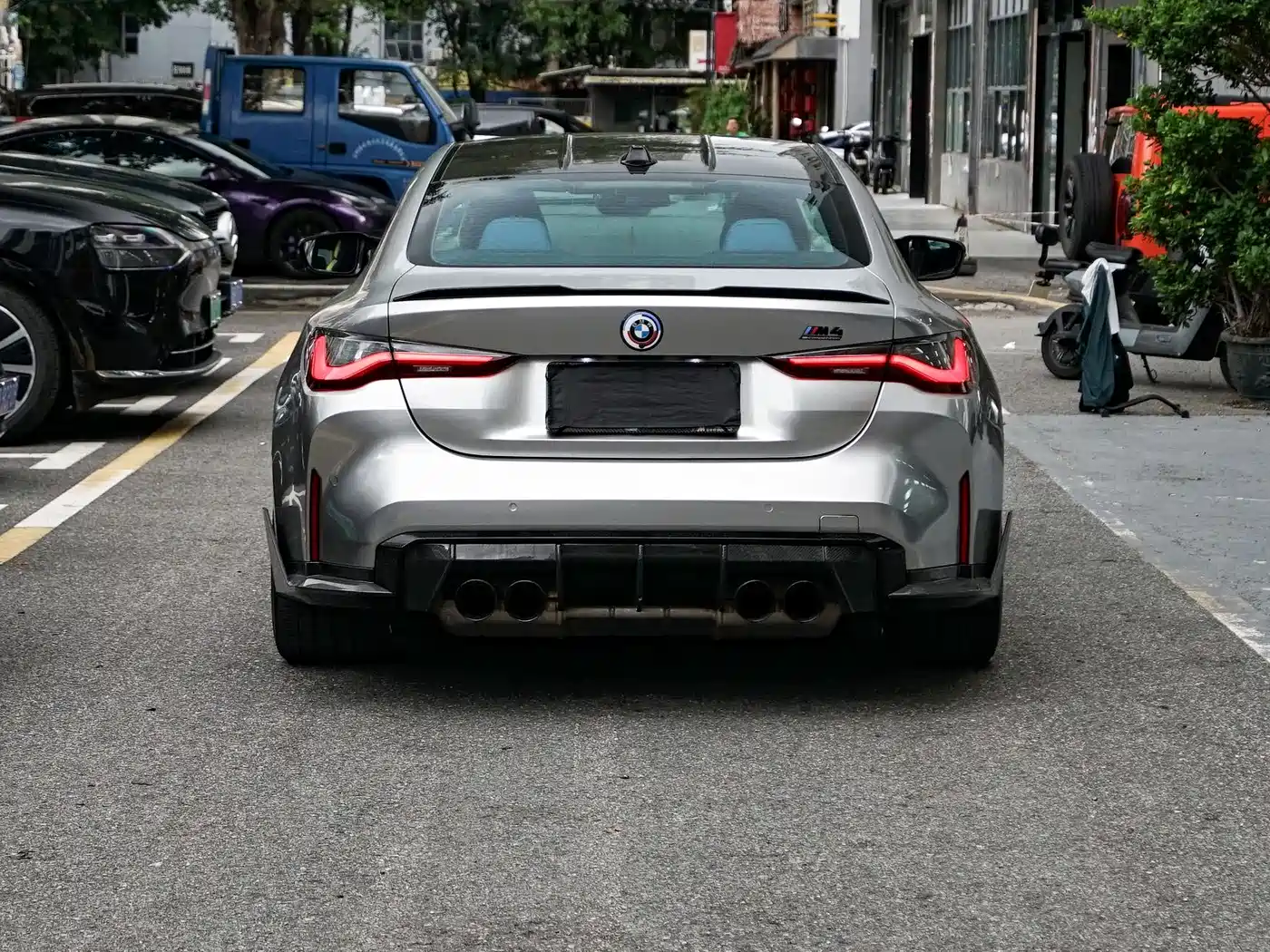 BMW M4 2024 2023 M4 Coupe Thunder Edition