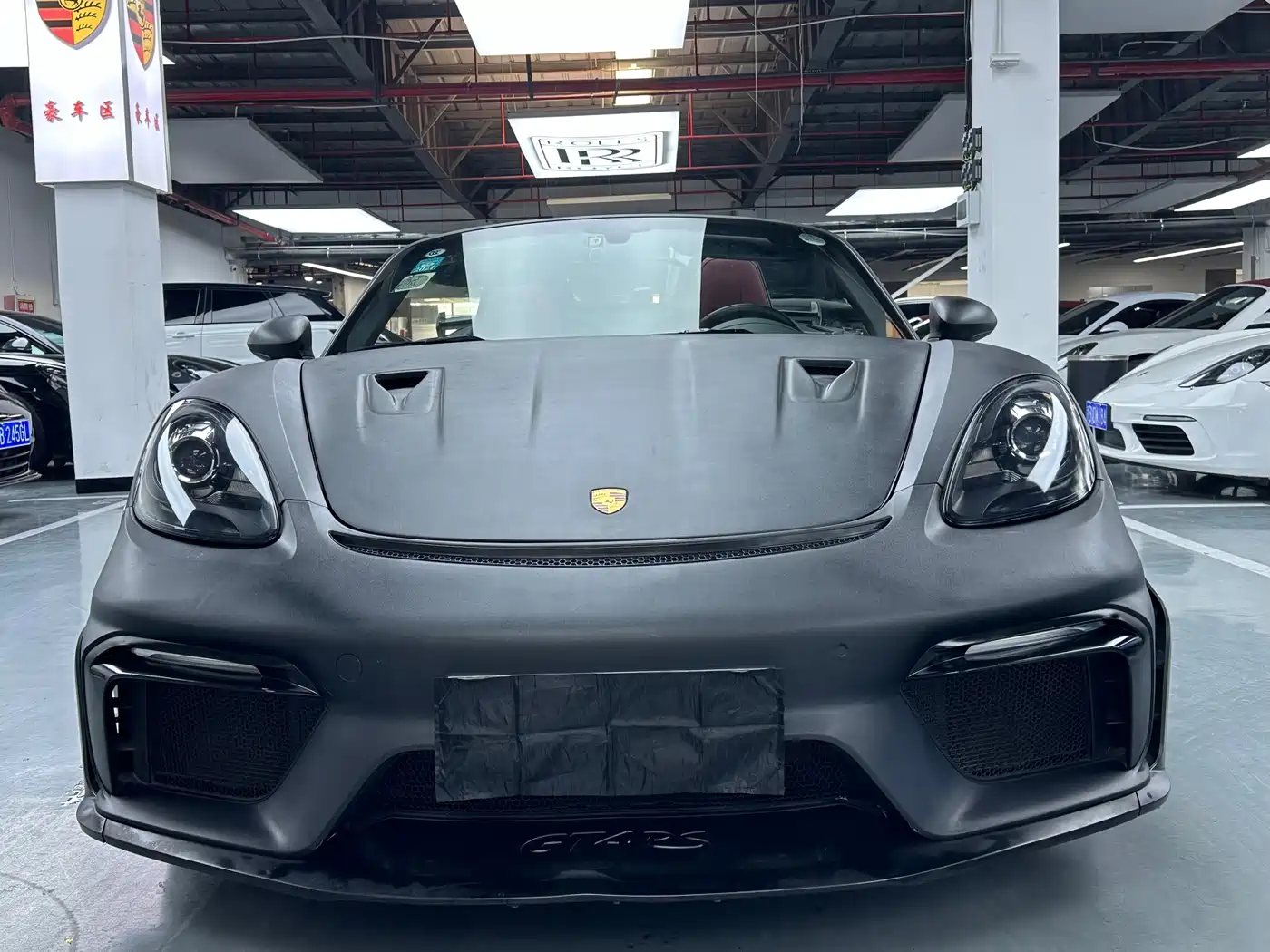 Porsche 718 2018 Boxster 2.0T фото 2