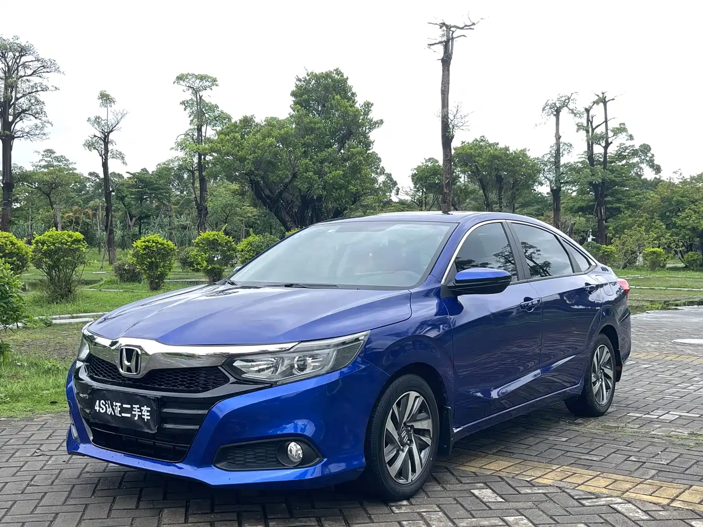 Honda Lingpai 2019 — пригон из Китая