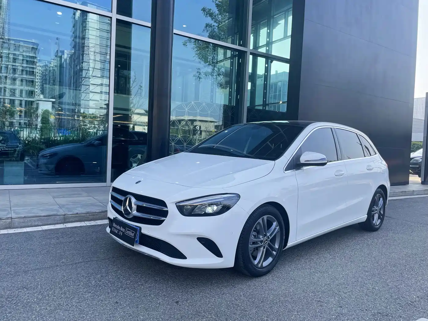 MERCEDES-BENZ CLASS B 2020