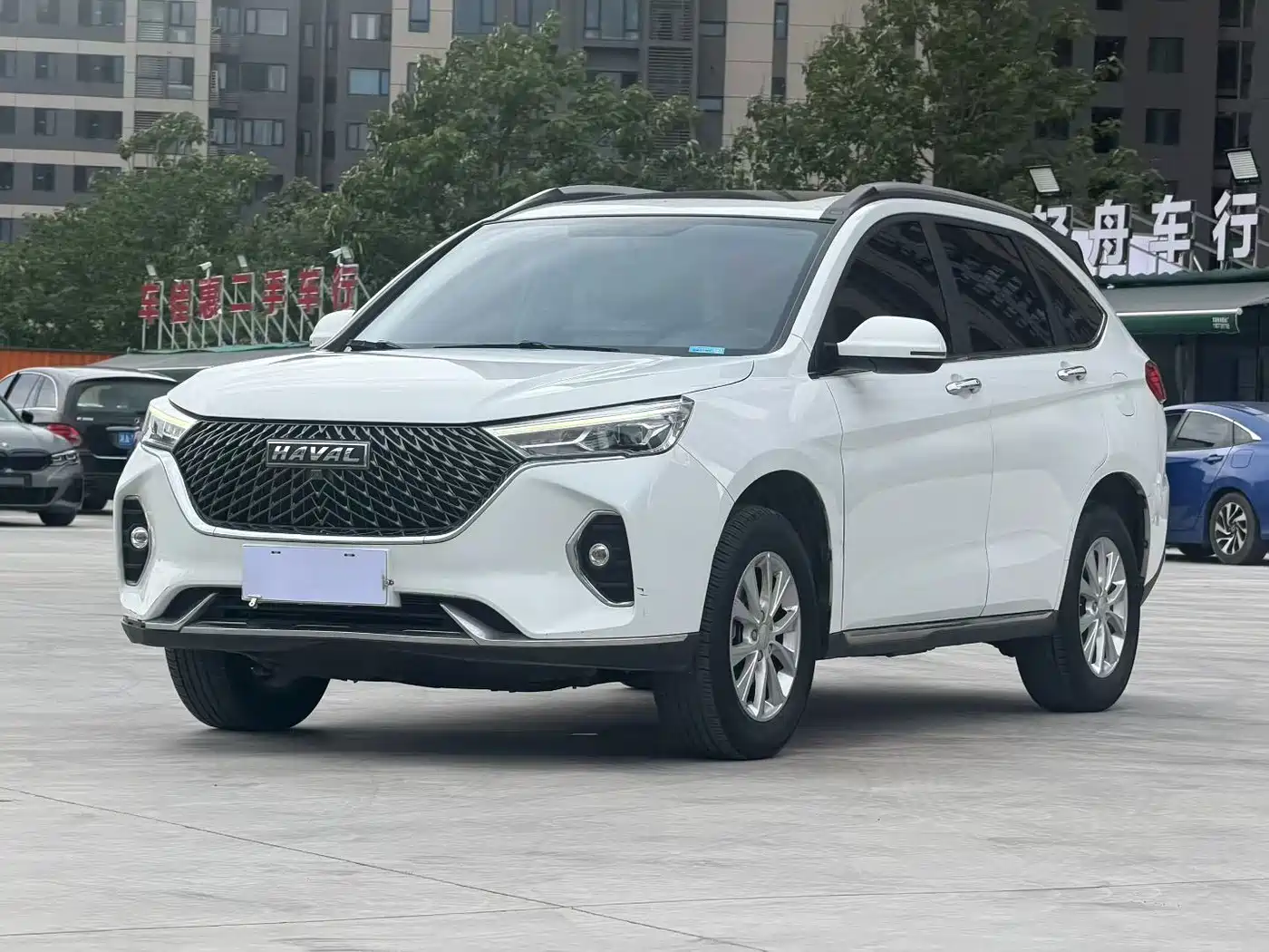 Haval M6 2021 PLUS 1.5T DCT Luxury Smart Connect