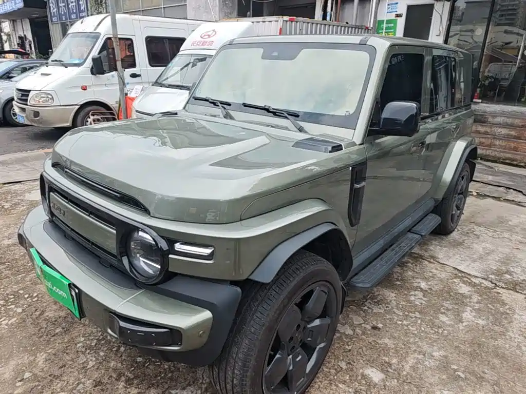 iCAR V23 2025 2025 501 4WD Intelligent Driving Edition