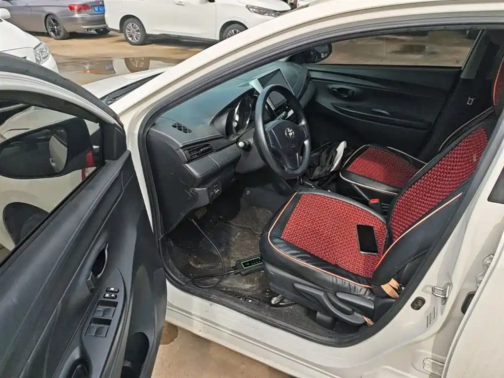 Toyota Vios 2017 1.5L CVT Pioneer фото 12