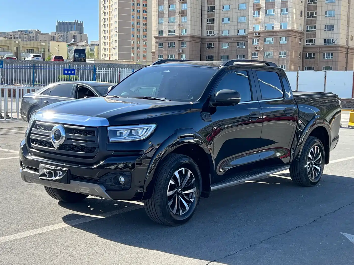 Great Wall Pao 2023 2.0T Passenger Version Automatic Gasoline 4WD Premium GW4C20B