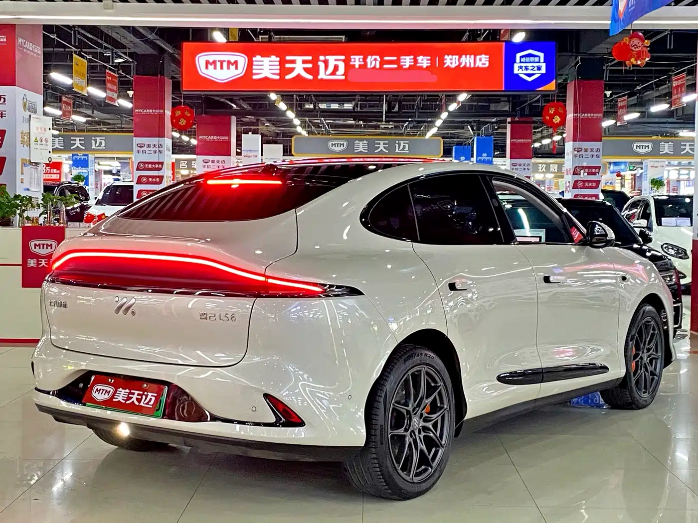 ZHIJI AUTOMOBILE ZHIJI LS6