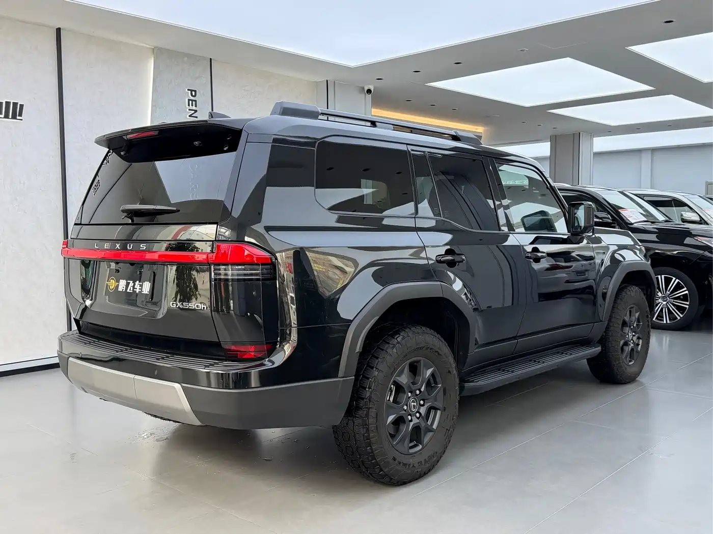 Lexus GX 2024 OVERTRAIL Summit Edition фото 18