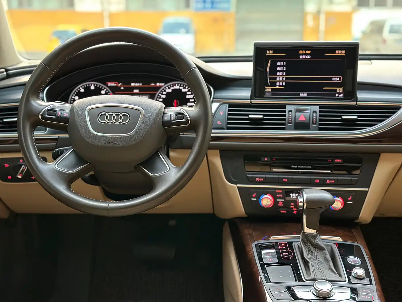 Audi A6L 2012 30 FSI Comfort фото 20