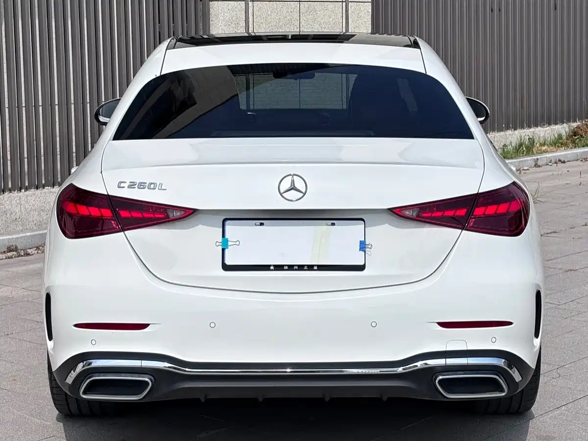 Mercedes-Benz C-Class 2023 Facelift C 260 L Sport Edition фото 8