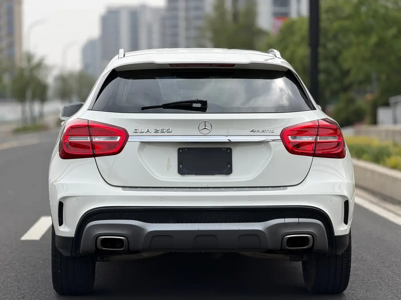 Mercedes-Benz GLA (Import) 2015 GLA 260 4MATIC фото 10