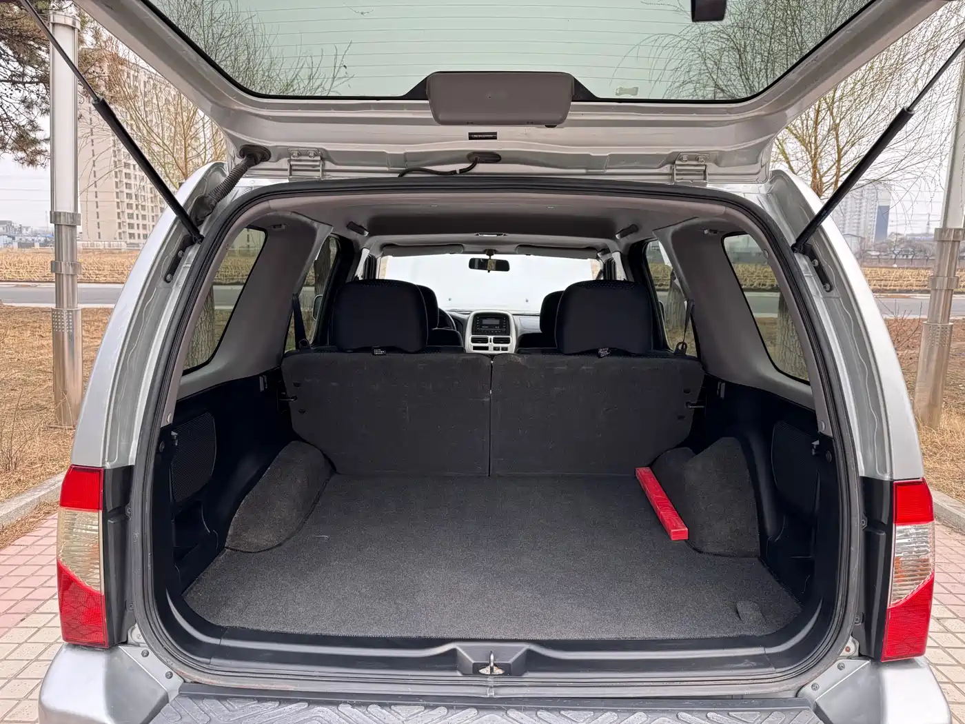 Nissan Paladin 2013 2.4L 4WD Standard (China IV) фото 9