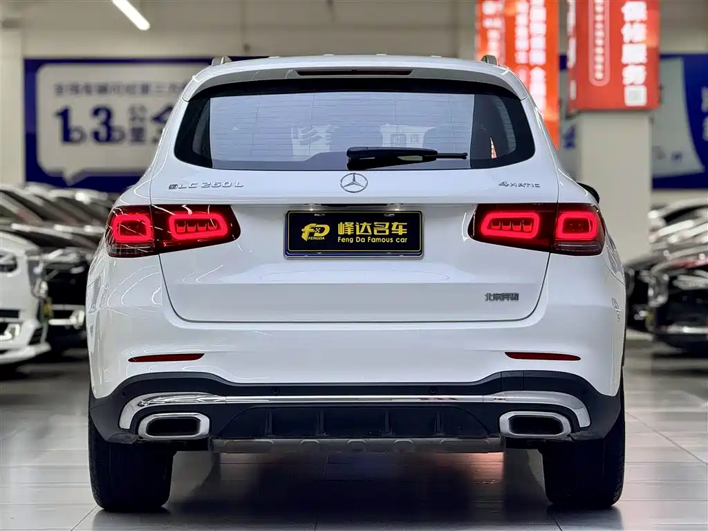 Mercedes-Benz GLC 2022 Facelift II GLC 260 L 4MATIC Luxury фото 10