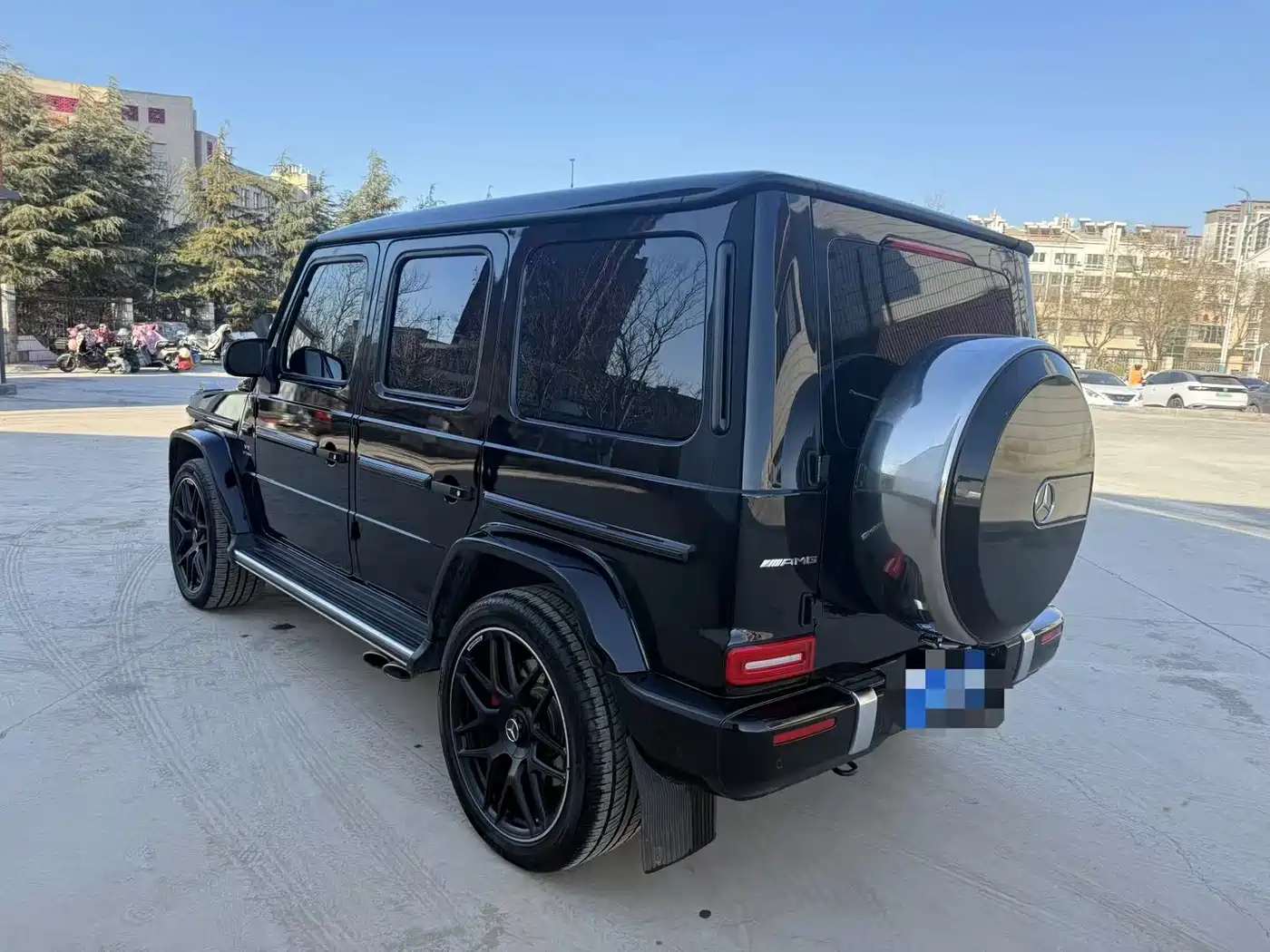 Mercedes-Benz G-Class AMG 2023 AMG G 63 фото 4
