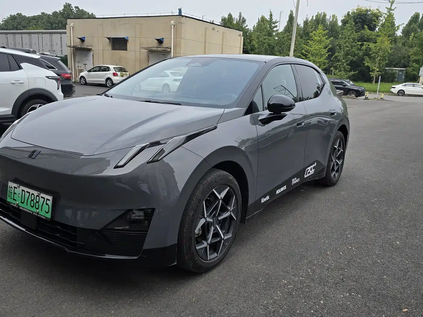 Lynk & Co Z20 2025