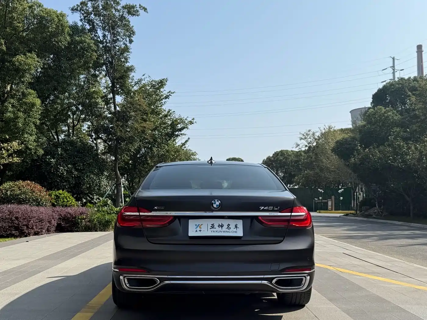 BMW 7 Series 2018 740Li xDrive Luxury M Sport Package Black Flame Edition фото 5