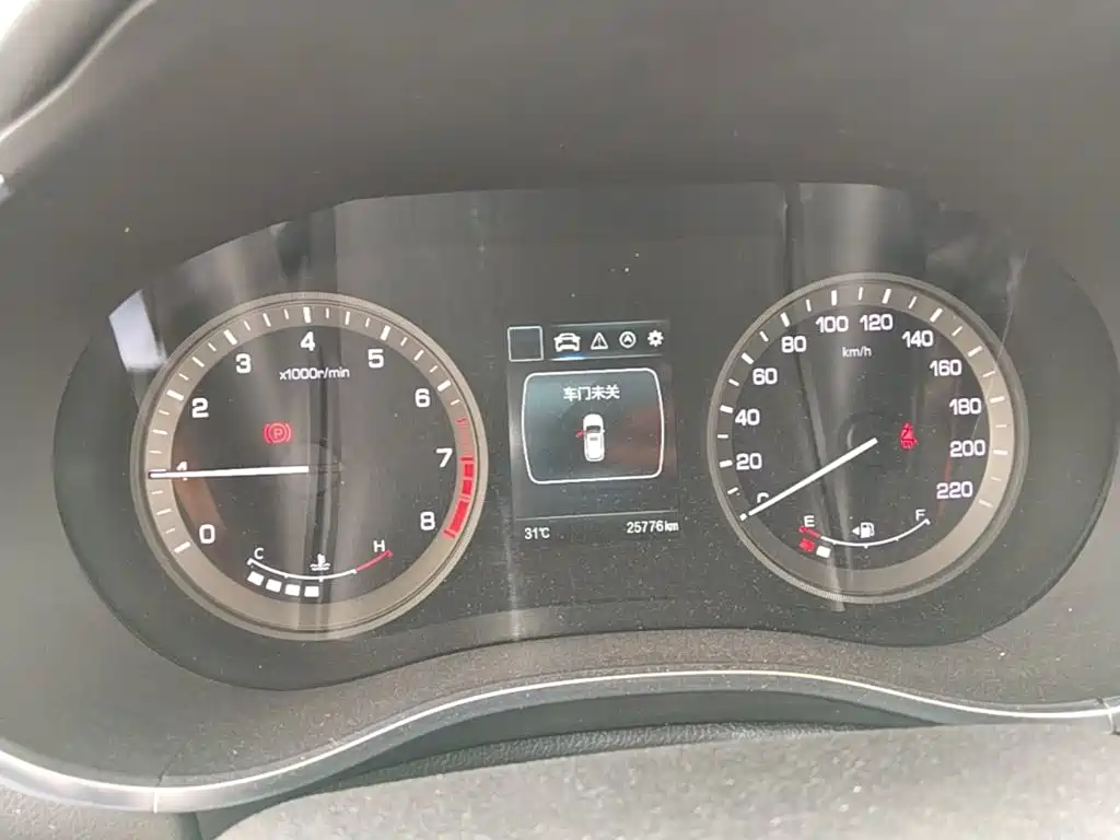 Changan CS55 2018 2017 1.5T Manual Xuanse Edition
