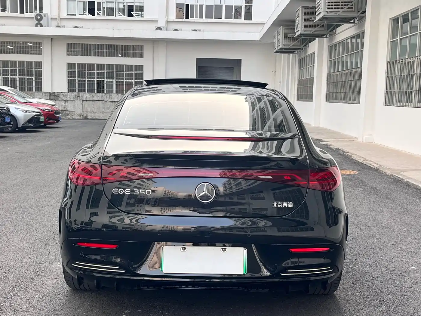 Mercedes-Benz EQE 2022 350 Pioneer Edition фото 19