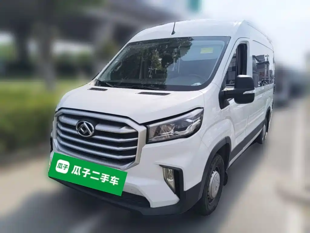 SAIC Maxus Xintu V90 2023 2022 2.0T Manual Zhiyun King RWD Long Wheelbase High Roof Single Rear Tire 6/7-Seater