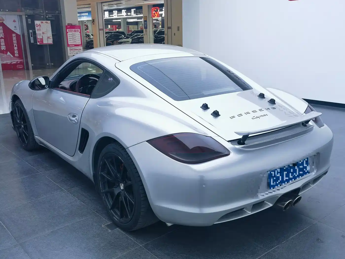 Porsche Cayman 2012 Cayman Black Edition 2.9L фото 7