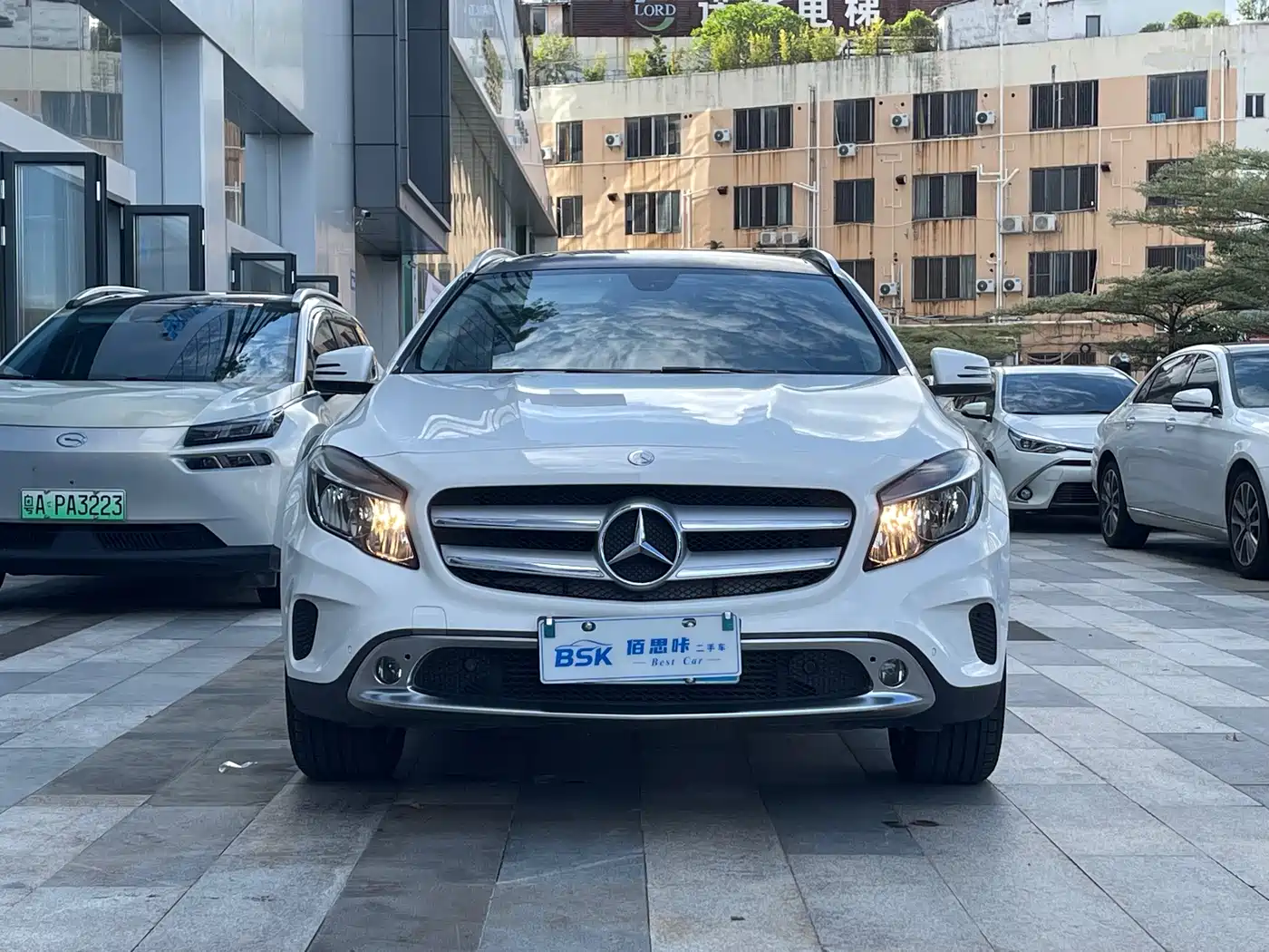 Mercedes-Benz GLA 2015 2015 GLA 200 Dynamic