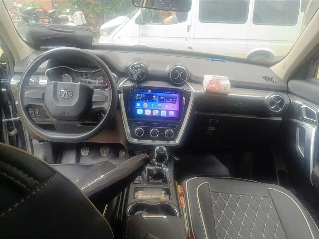 BAIC ORV Beijing Offroad BJ20 2016 1.5T Manual Elite фото 15