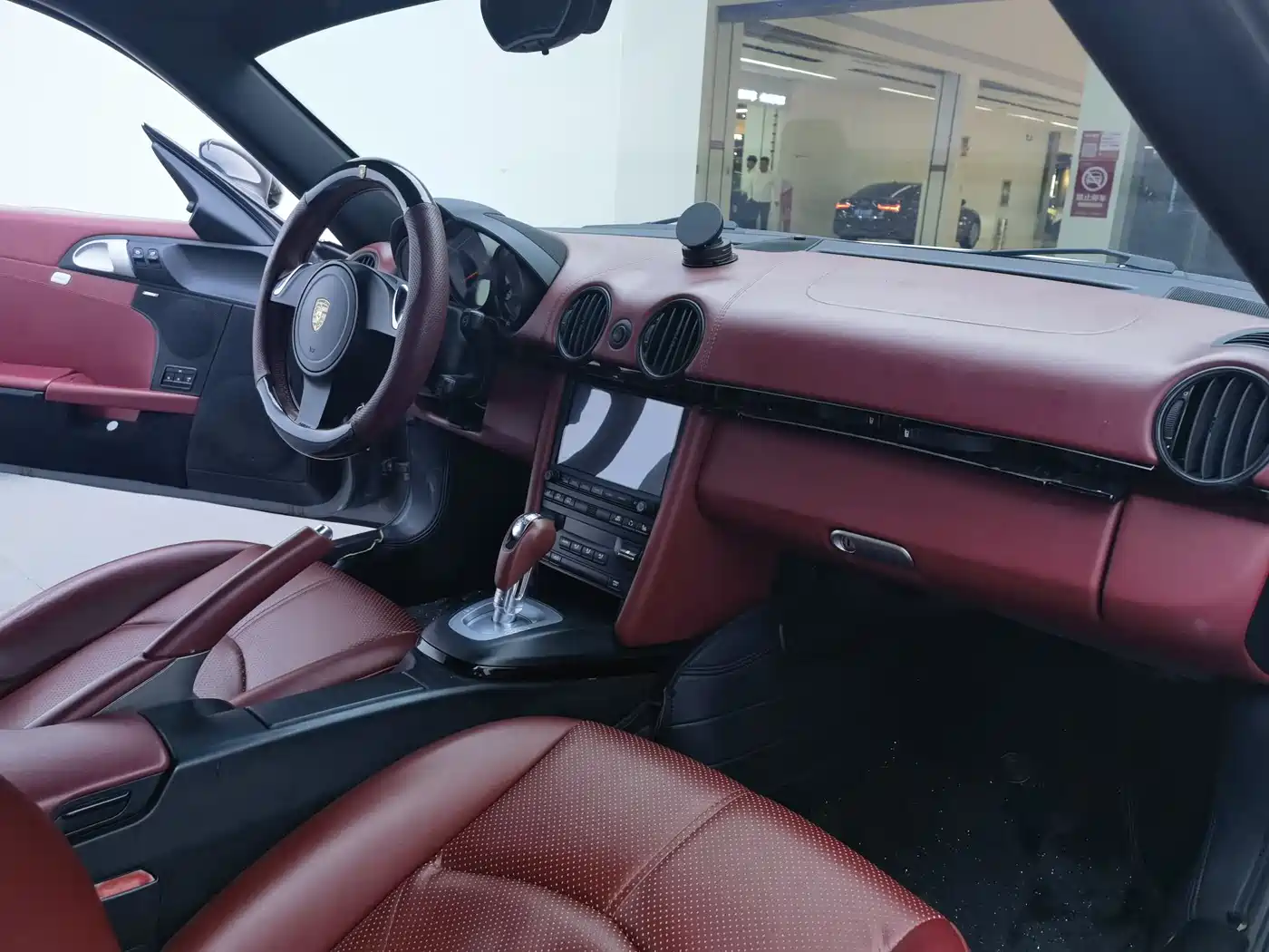 Porsche Cayman 2012 Cayman Black Edition 2.9L фото 5