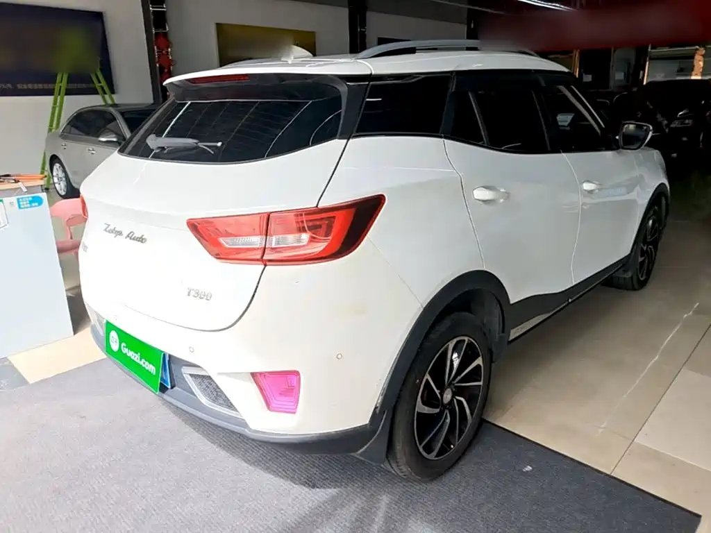 Zotye T300 2018 2017 1.5T CVT Executive