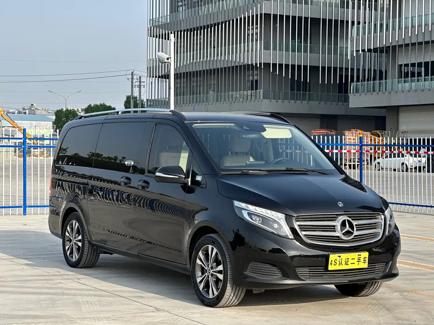 Mercedes-Benz V-Class 2018 V 260 Pilot Edition China V фото 3