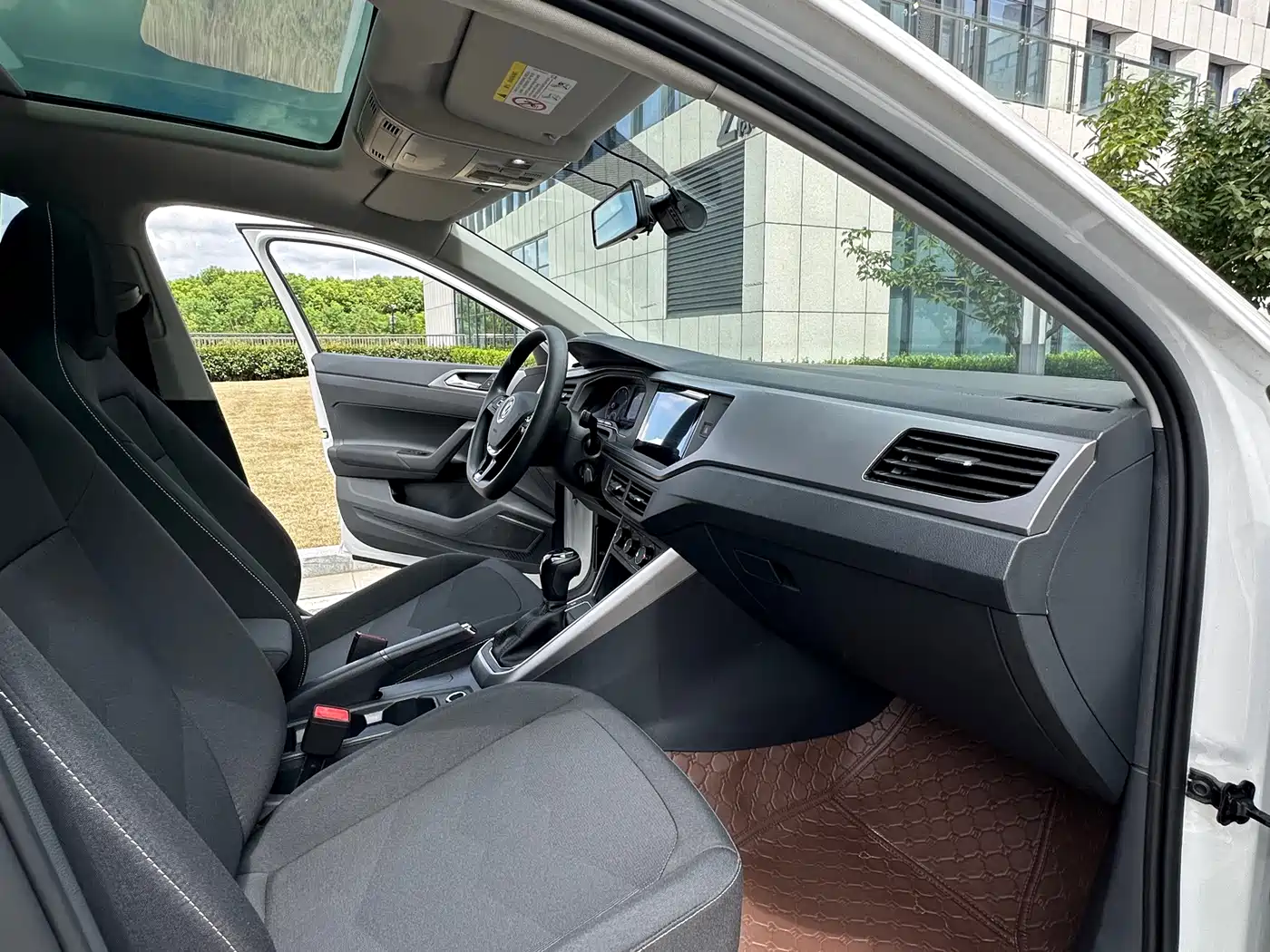 Volkswagen Polo 2021 2021 Plus 1.5L Automatic Panorama Enjoyment Edition