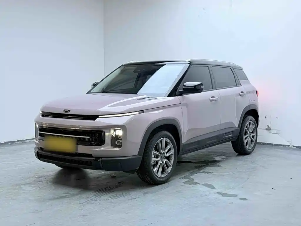 Geely ICON 2025 2026 Chocolate 1.5TD Pure Edition