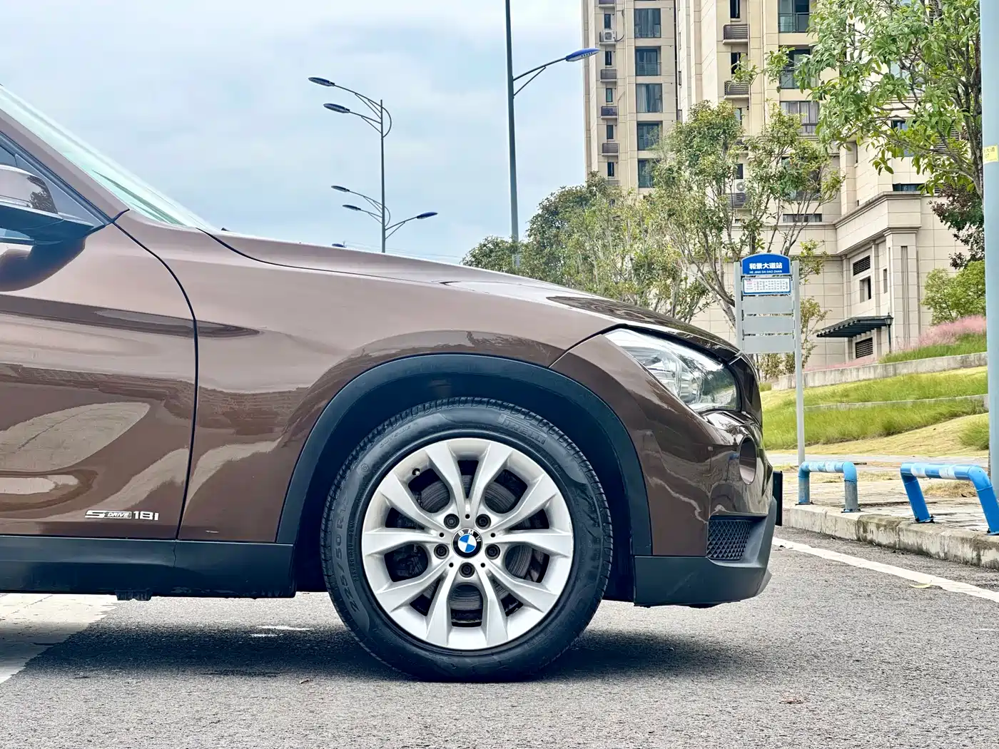 BMW X1 2013 sDrive18i Fashion фото 17