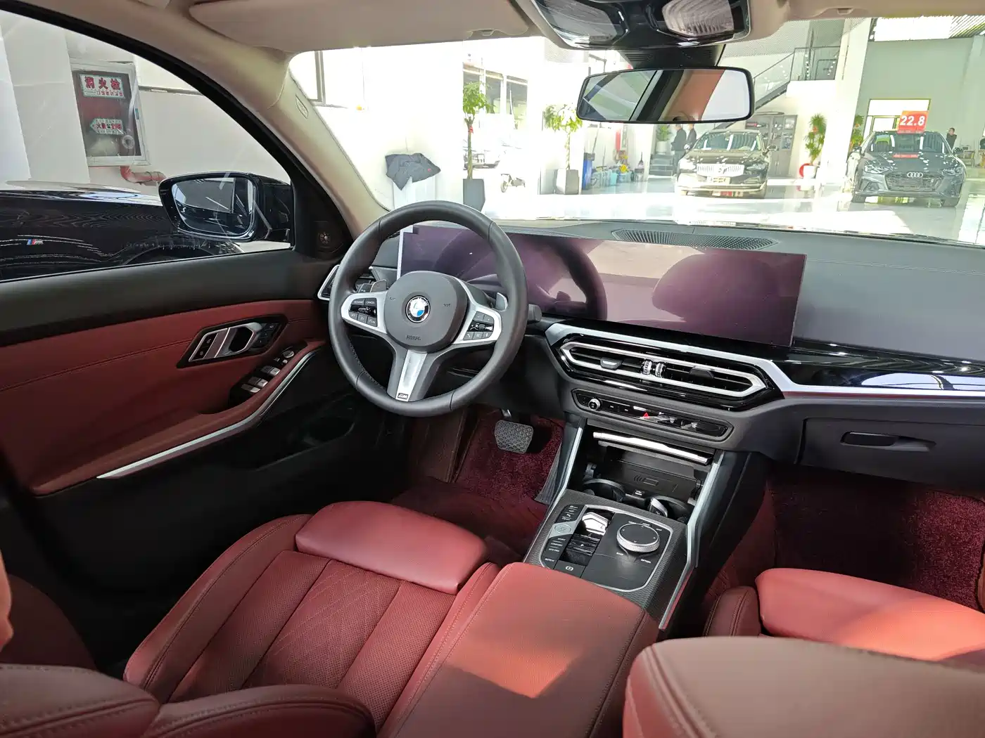 BMW 3 Series 2024 325Li M Sport Shadowline Package фото 6