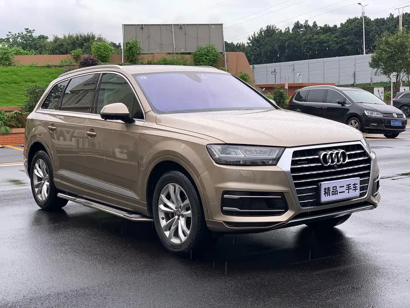Audi Q7 2018 40 TFSI Comfort фото 2