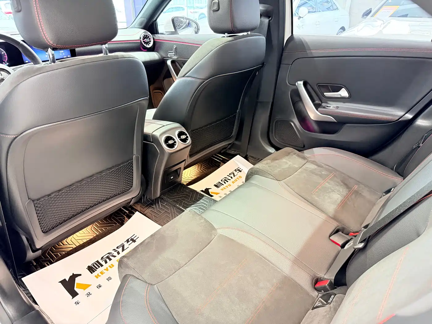 MERCEDES-BENZ A CLASS