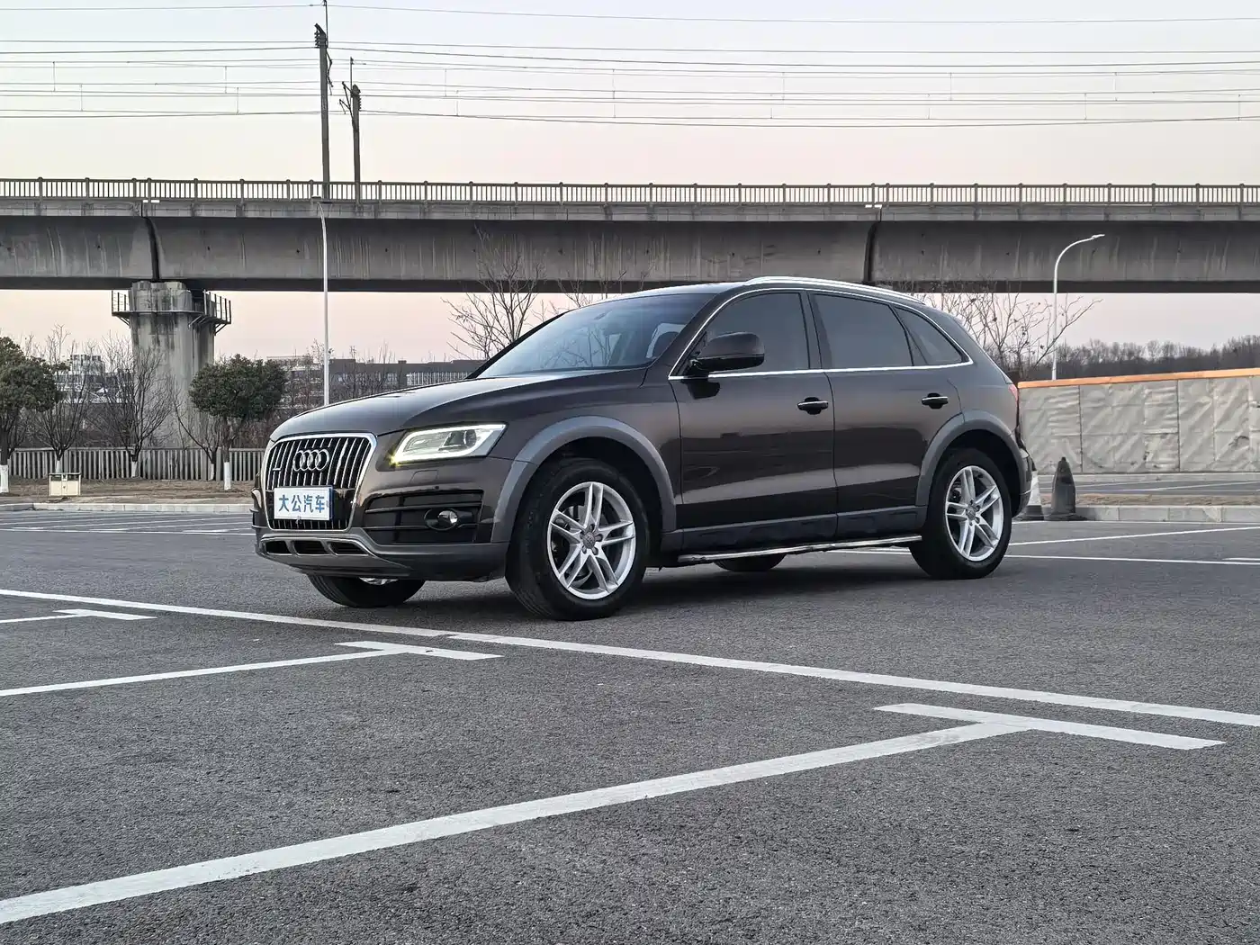 Audi Q5 2017 Plus 40 TFSI Technology