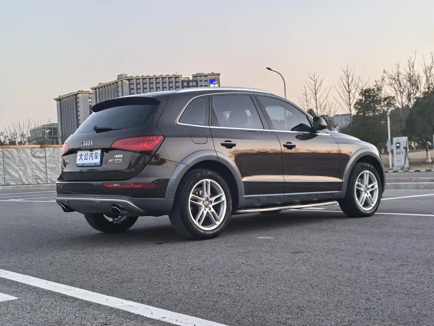 Audi Q5 2017 Plus 40 TFSI Technology фото 13
