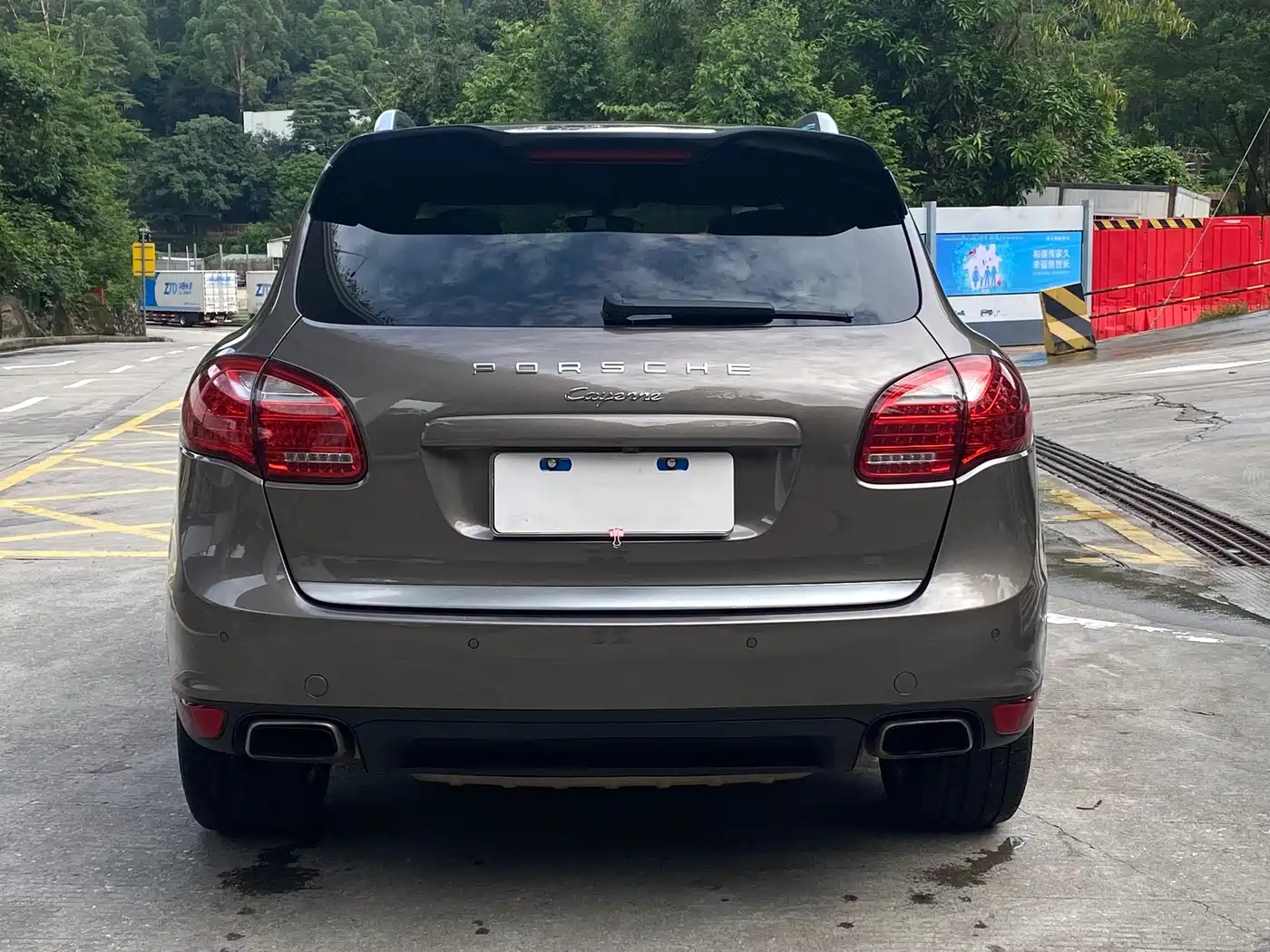 Porsche Cayenne 2011 Cayenne 3.0T фото 5